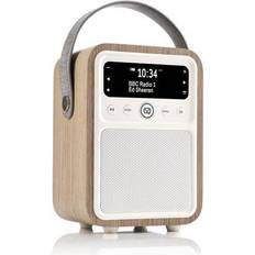 Dab radio VQ Monty DAB & Clock Real Wood Case