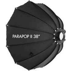 Lighting & Studio Equipment Glow ParaPop 38" II Portable Softbox w/Bowens Mount Adapter and OTA Adapter Set