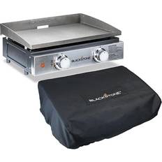 Blackstone 22 inch grill Blackstone 22" Tabletop Griddle with Cover