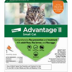 Advantage cat flea treatment Advantage II Bayer Cat & Kitten Topical Flea