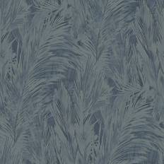 Navy blue wallpaper Seabrook Designs Mari Navy Blue Wallpaper blue