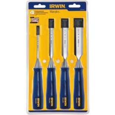 Irwin Chisels Irwin Blue Chip Beveled Edge Chisel Set