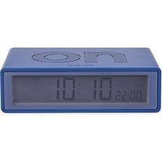 Alarm Clocks Lexon Flip Alarm Clock in Duck Blue Duck Blue