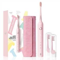 Electric Toothbrushes & Irrigators USMILE [Best Seller] Sonic Electric Toothbrush Y1S Pink