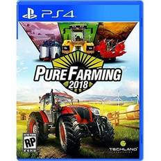 PlayStation 4 spil Pure Farming 2018 (PS4)
