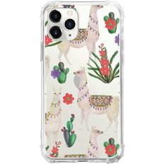 Mobile Phone Cases Centon OTM Essentials Apple iPhone 11 Pro Max/XS Max Tough Edge Animals Clear Case Llama Dance Green