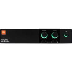 CSA2120Z 2 x 120w. 8/4 ohm. 70/100V. Mono. 2 zoner commercial forstærker