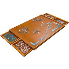 Jumbl Puzzle Board 23"x31" Wooden Table