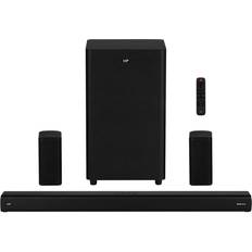 Dolby atmos Monoprice SB-600 Dolby Atmos 5.1.2 Soundbar 2 HDMI Inputs