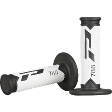 Pièces de Vélo ProGrip 788 Triple Densité Noir/Blanc / Titane - 0