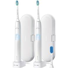 Philips sonicare toothbrush Philips Sonicare ProtectiveClean 4300 Rechargeable Toothbrush (2 Pack)