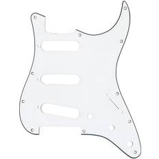 Pflegeprodukte Fender 11-Hole Modern-Style Stratocaster&#174 S/S/S Pickguard Pickguard