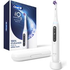 Electric Toothbrushes & Irrigators Oral-B iO Series 5 Electric Toothbrush with Brush Head Ultimate White