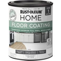 Floor Paints - White Rust-Oleum Home 1qt Floor Paint Ultra White/Tint Base