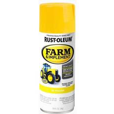 Rust-Oleum Specialty Farm & Implement Spray Gloss, J.D. Yellow