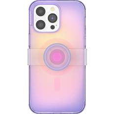 Popsockets Backcover mit Opalescent Aura Smartphone Hülle Mehrfarbig