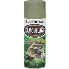 Rust-Oleum Specialty Camouflage 12oz Metal Paint Army Green