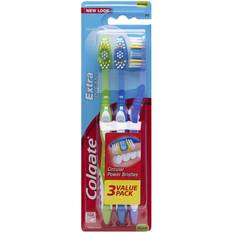 Colgate Toothbrushes Colgate Extra Clean Full Head Toothbrush, Medium 3 Count