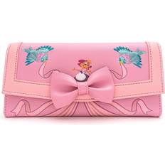 Loungefly Disney Cinderella 80Th Anniversary Dress Flap Wallet