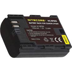 Lp e6n batteri NiteCore NC-BP005 Batteri Canon LP-E6N