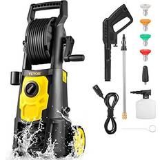 Pressure & Power Washers VEVOR Electric Pressure Washer High Pressure Washer 2000PSI 1.65GPM w/ Hose Reel