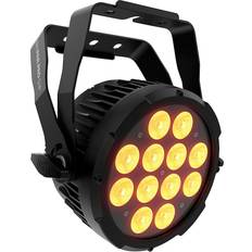 Noir Machines à fumée Chauvet SlimPro Q IP LED PAR