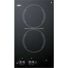 Pause Function Cooktops Summit CR2220B