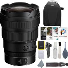 Nikon Kameraobjektiver Nikon Z 14-24mm f/2.8 S Camera Lens Bundle with NiSi 100mm Filter Holder and Cleaning Kit