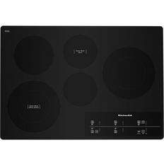 5 burner electric hob KitchenAid 30 Radiant Electric Elements