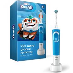 Braun electric toothbrush Procter & Gamble Oral-B Kids Electric Toothbrush with Sensitive Brush Head and Timer Powered by Braun for Kids 3