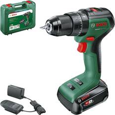 Bosch hammer drill Bosch Keyless 18V Cordless Hammer Drill Li-Ion, UK Plug