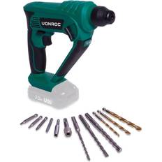 Roterende hammer 20V Ekskl. Batteri og oplader