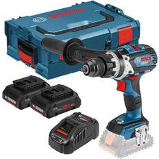 Bosch brushless Bosch GSB 18V-110 C 18v Brushless Combi Drill Robust Series 2x 4.0Ah Batteries