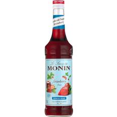 Strawberry syrup Monin Strawberry 1L Reduced Sugar Syrup