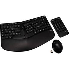 V7 Ergonomisk Tangentbord Mus Kombo