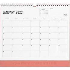 ‎Letts of London Letts Conscious Väggkalender lera