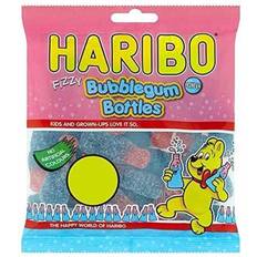 Haribo Confiserie et Biscuits Haribo Bubblegum Bottles Zing, 160g bag