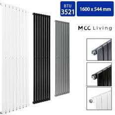 MCC 1600x544 Single MCC Radiator Horizontal Vertical Designer Panel Central Heating