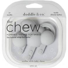 Montessori toy Doddle & Co The Chew Teether, Montessori Toys, Grey