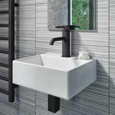 Arissa Black Cloakroom Mono Basin