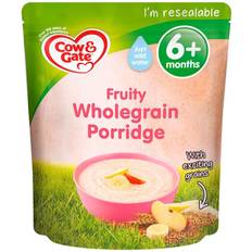 Cow & Gate Fruity Wholegrain Porridge Baby Cereal 6+