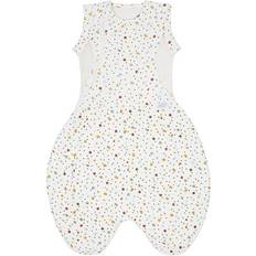 Purflo Swaddle To Sleep Bag 0.5 Tog 0-4m Lightweight-Scandi Spot (NEW)