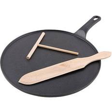 Lega di ferro Padelle per Crepes e Pancakes Chasseur Cast Iron Matt