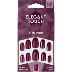 Elegant Touch Core Polish Vivid Plum