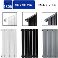 MCC Direct Single MCC Radiator Horizontal Vertical Designer Panel Central Heating