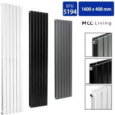 Double central heating radiators MCC Direct Double MCC Vertical Designer Central