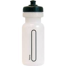 Black Water Bottle Precision "school" Clear Water Bottle