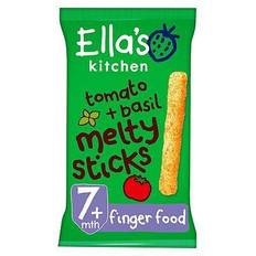 Food & Drinks Ella's Kitchen Organic Tomato Basil Melty Sticks Snack