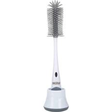 Baby Bottle Accessories Nuby Silicone Bottle Brush & Stand