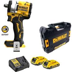 Dewalt Brushless Impact Wrench Dewalt 18v xr DCF922D2T Brushless 1/2 Compact Torque Wrench Detent Pin 2x 2ah